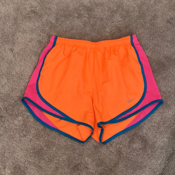 colorful nike shorts womens